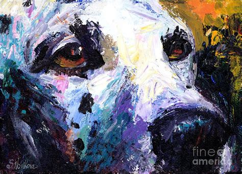 Abstract Paintings Of Dogs Belajar Menggambar