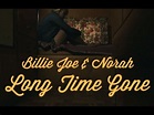 Billie Joe Armstrong & Norah Jones - Long Time Gone [Lyric Video] - YouTube