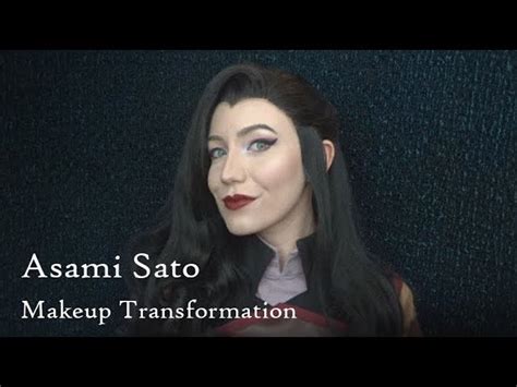 Asami Sato No Makeup Saubhaya Makeup