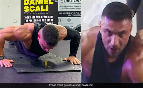 Watch This Man Does Push Ups In One Hour Smashes The World Record