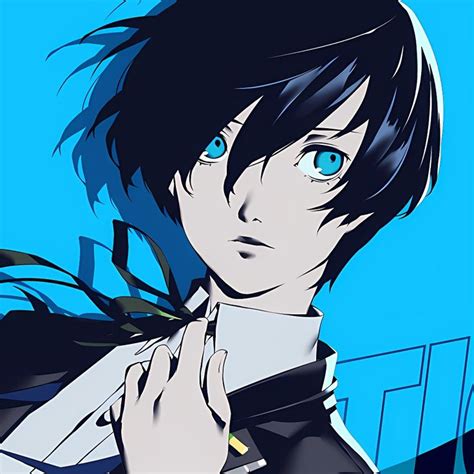 ୨ Makoto Yuki Persona 5 Anime Persona Manga Illustration