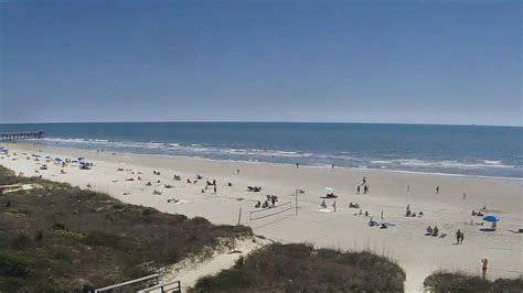 Isle Of Palms Beach Cam And Surf Report The Surfers View