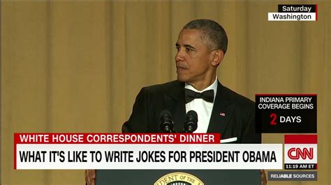 How Seriously Obama Takes His Media Jokes Cnn Video