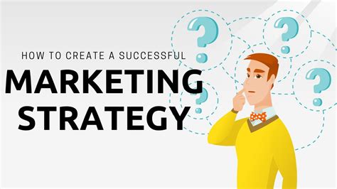 How To Create A Successful Marketing Strategy Youtube