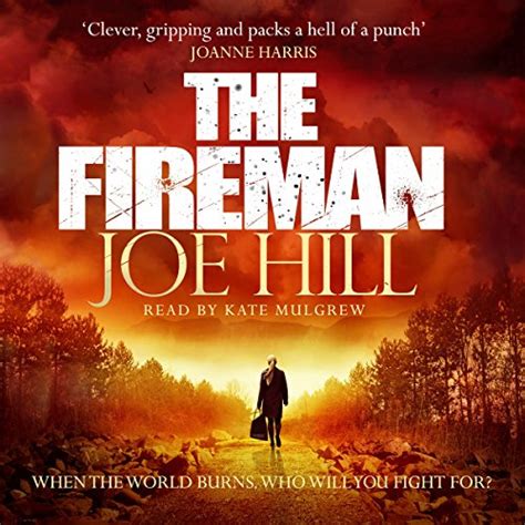 The Fireman Audio Download Joe Hill Kate Mulgrew Orion Publishing
