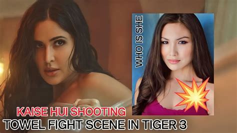 Katrina Kaif Towel Fight Scene Breakdown Tiger 3 Salman Khan Emraan