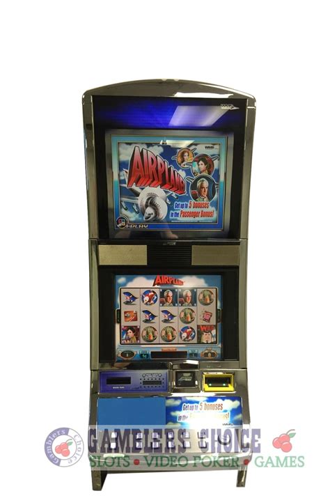 Airplane Williams Bluebird 1 Slot Machine Slot Machines For Sale