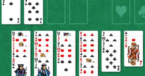 Microsoft Solitaire Freecell 🕹️ Juega En 1001juegos