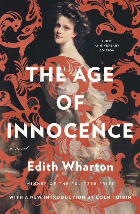 The Age Of Innocence Book By Edith Wharton Colm Toibin Official