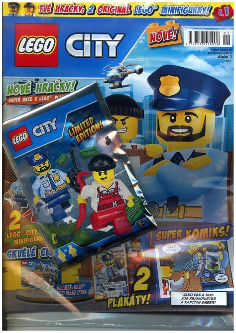Objednávka Předplatného časopisu Lego City Sendcz