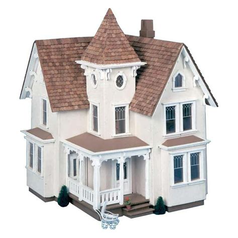 Fairfield Dollhouse Kit By Greenleaf Dollhouses