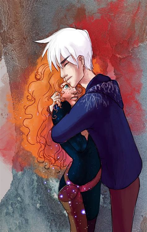 Jack Frost And Merida The Big Four Disney Fan Art Jack Frost