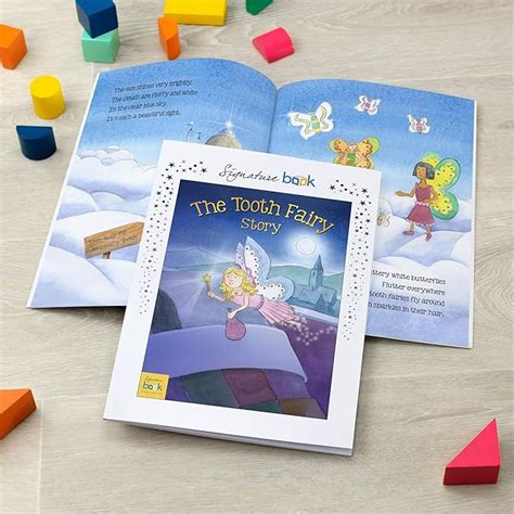 Personalised The Tooth Fairy Story Book A4 Paperback Uk