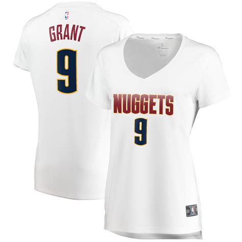 Find great deals on ebay for denver nuggets jersey. Jerami Grant Denver Nuggets Fanatics Branded Women's Fast ...