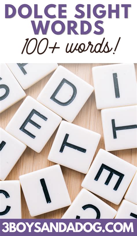 First 100 Dolch Sight Words Printables