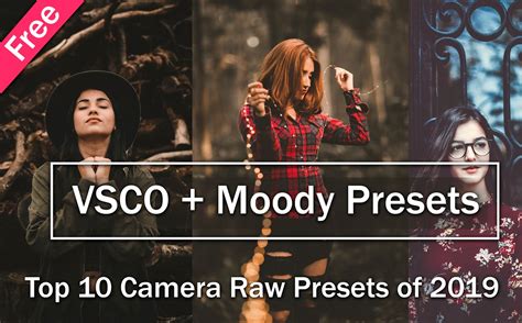The only thing we ask is that when possible you link back to our website, and please don't take credit for the original authorship of the photos. Download Free Top 10 VSCO Camera Raw Presets of 2020 ...