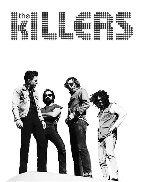 The Killers Vintage Music Posters Band Posters Concert Posters