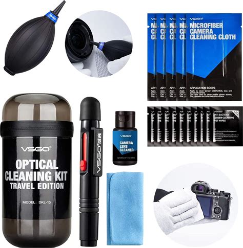 Vsgo Dkl 15d Professional Cameras Cleaning Kit With Lens Pen Lens Cleaning Air