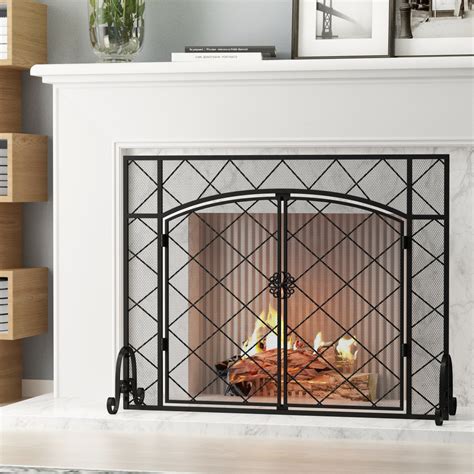5 Things To Consider When Buying A Fireplace Screen Foter