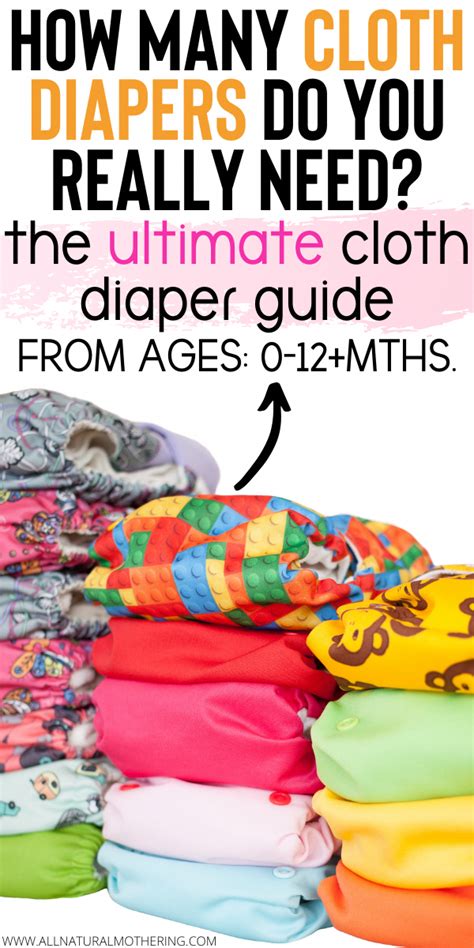 How Many Cloth Diapers Do You Really Need The Ultimate Cloth Diaper