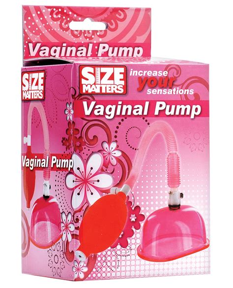 Size Matters Vaginal Pump Kit By Xr Llc Cupid S Lingerie