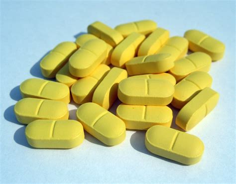 Yellow Pills Photo File 1311467