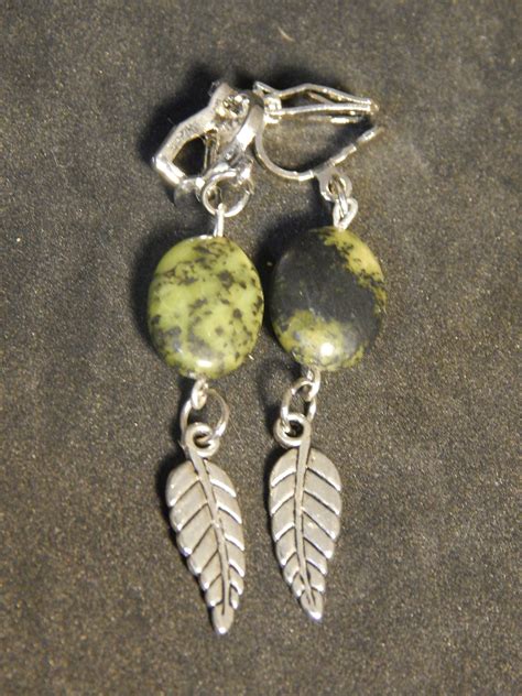 Copy & paste the link below, or go to our add earrings to order section in our shop. Leaf Earrings, Green Moss Agate Earrings, Abundance Stone ...