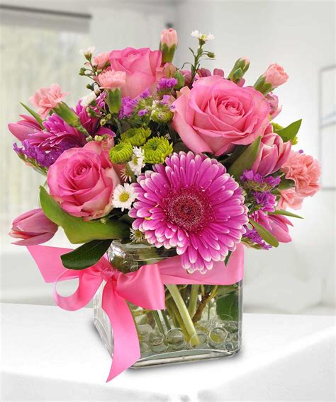 Give Mom A Beautiful Bouquet Blooming With A Fresh From The Garden