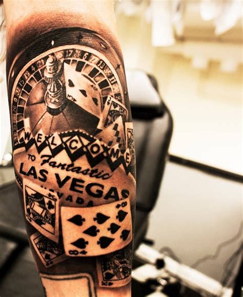 Welcome To Vegas By Oscar Åkermo Sweden Tattoo Studio 73