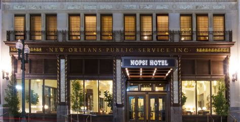 We Got To Visit The Nopsi Hotel In New Orleans And It Impressed
