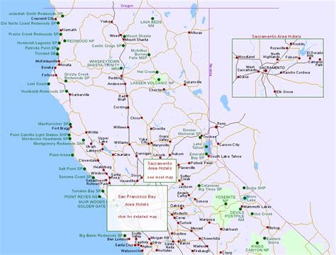 Hotels In North California Maps Listings And Reservations For North