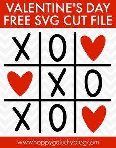 Pin on Valentine's Day SVG files | Silhouette and Cricut Cutting Files