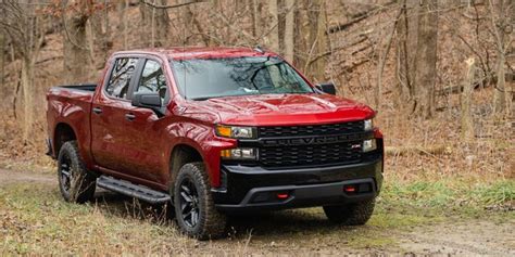 The Chevy Silverado Trail Boss Feels Half Hearted