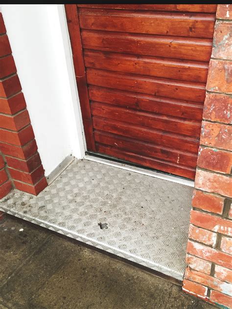 Door Threshold Chequer Plate Door Thresholds Aluminium Doors