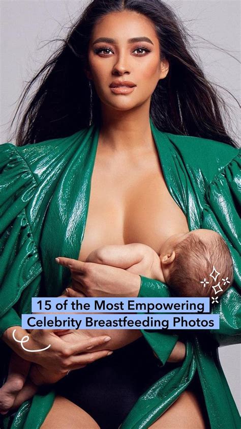 Of The Most Empowering Celebrity Breastfeeding Photos