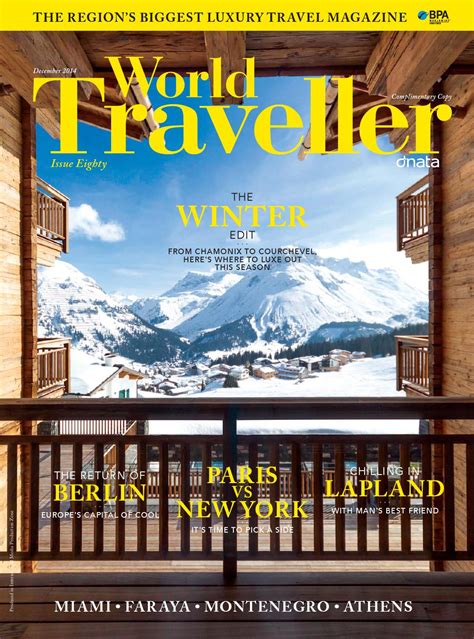 World Traveller Dec14 By Hot Media Issuu