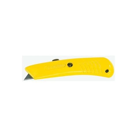 Safety Grip Utility Knife Yellow 10case 841436074230 Ebay