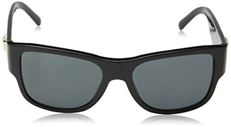 Versace Sunglasses Ve4275 Gb187 Acetate Black Gold Black Piercing Sun