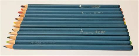 Underglaze Pencil Set Of 12 Colors