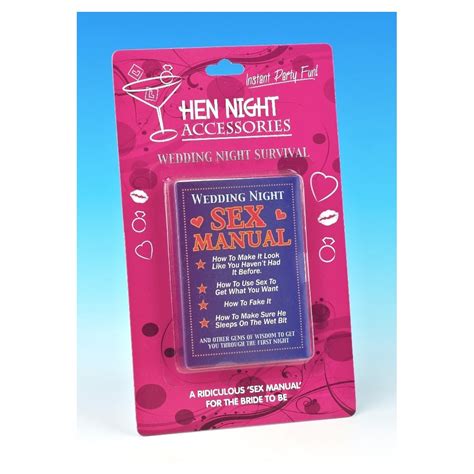 Wedding Night Sex Manual
