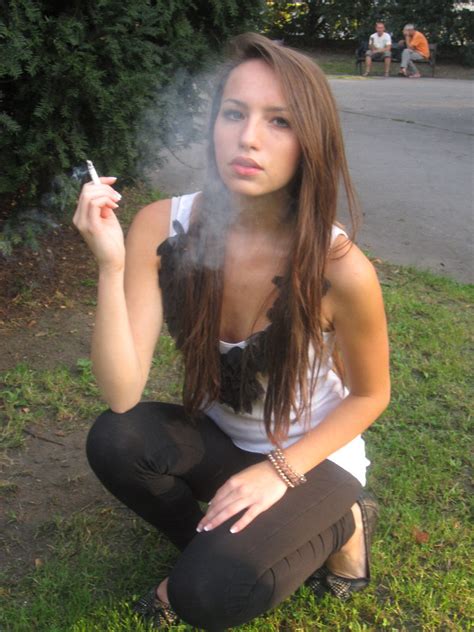 Smoking Jana 9 Muryru3 Flickr