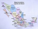 ᐅ Lista de Estados y Capitales de México 【Apréndetelas todas】