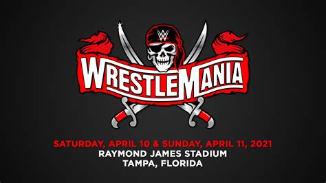 That said, we've got a storm coming through to tampa, so there may be some delays. Three New Matches For WWE WrestleMania 37 Announced ...