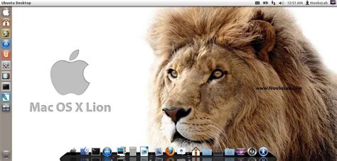 Mac Os X Lion Theme For Ubuntu 1204 2nd Version Completed Noobslab