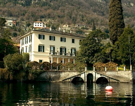 George Clooney And Amals Home In Lake Como Italy Photos Closer Weekly