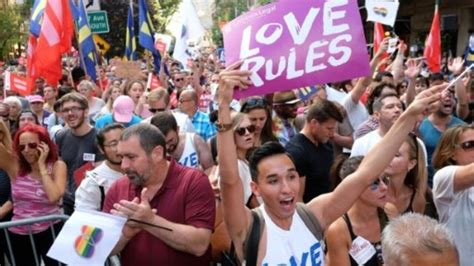 Supreme Court Ruling On Marriage Equality Makes For Jubilant Us Pride