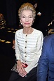 Lee Radziwill in Moncler Gamme Rouge : Front Row - Paris Fashion Week ...