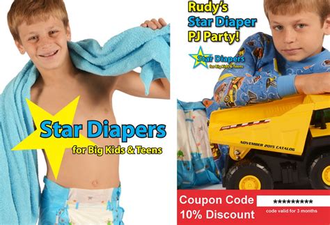 Star Diapers Rudy Images
