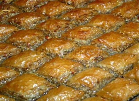 Hazır Yufkadan Kolay Baklava Persian Desserts Greek Desserts