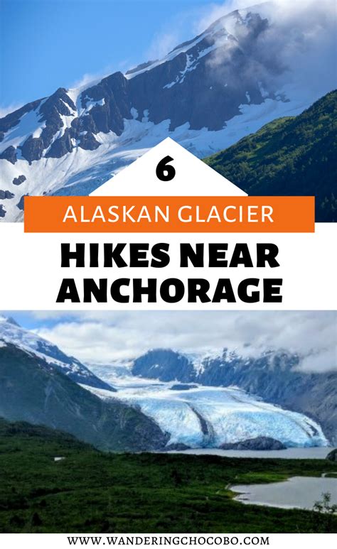 6 Hikes With Glacier Views Near Anchorage Alaska In 2020 Alaska